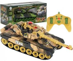 RC karo tankas 9993 2,4 GHz dykumos tankas