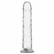 Vertical Addiction - Crystal Addiction 20 cm Vertikalus skaidrus TPE
