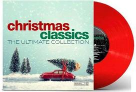 Various: Christmas Classics The Ultimate Collection (Red Vinyl) LP