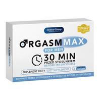 Medica Group Orgasm Max For Men maisto papildas greitai ir ilgai erekcijai 2 kapsulės