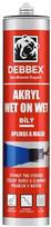 Den Braven akriliniai dažai „Wet on Wet“, 280 ml, balti