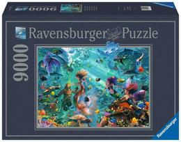Ravensburger Dėlionė 9000 vnt. - Magiškas povandeninis pasaulis