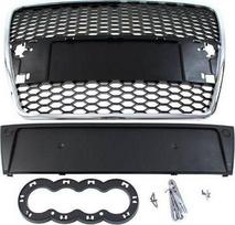 MTuning_F GRILL AUDI A6 C6 RS- STYLE CHROME-Juodas (04-09)