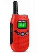Walkie-Talkie Baofeng BF-T6 Panda Raudona