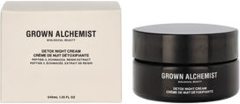 Grown Alchemist Detox veido naktinis kreminis kremas, 40 ml