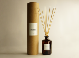 The Olphactory Grace Mint Tea & Basil Fragrance Sticks Aroma Reed Diffuser, 500 ml