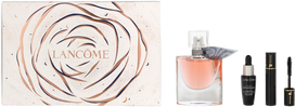 Kvepalų rinkinys moterims Lancome La Vie Est Belle (EDP, 30 ml + Advanced Genifique serumas, 10 ml + blakstienų tušas Hypnose, 2 ml)