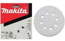 Šlifavimo popierius Makita P-37443; 125 mm; K240; 50 vnt.