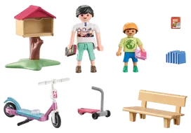 PLAYMOBIL MY LIFE Knygų namelis 71511
