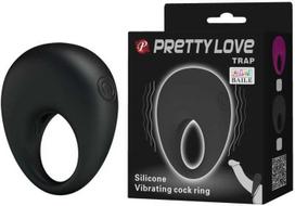Pretty Love Male Pretty Love Vibruojantis penio žiedas