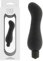 Dolce Vita G-Spot Intimate Device Juodas Silicone 7-Mode Compact 122mm