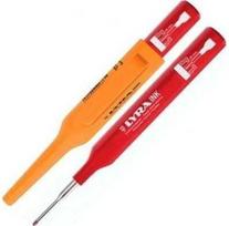 Tajima Trading Aps Lyra DEEP HOLE MARKER Raudonas LYRA-INK LY480017 LYRA