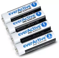 EverActive Pro AA šarminė baterija R6 LR6 3000mAh - 4vnt