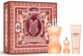 Jean Paul Gaultier Classique EDT rinkinys moterims (EDT, 100 ml + EDT, 6 ml + kūno losjonas, 75 ml)