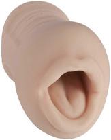Doc Johnson Sasha Pilkas ULTRASKYN Oral Pocket Pal, Compact, Natural Look
