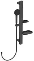 Ideal_Standa Dušo komplektas Ideal Standard Alu+ Juodas Matt, juoda