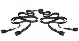 Xr Brands Frisky Adjustable Bed Restraint System Juodas Universal Fit 811847014286