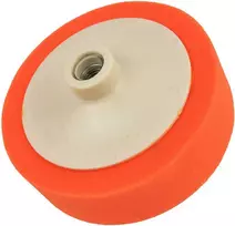 Geko Poliravimo diskas porolono Raudonas 150mm M14