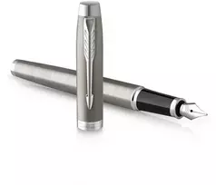 Plunksnakotis Parker IM Essential Stainless Steel CT (F) - 2143635