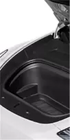 Spigen Tesla automobilio priekinės bagažinės kilimėlis, juodas - Tesla Model Y