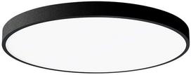 Lubinis šviestuvas IMMAX NEO LITE SEMPLICI SMART ceiling light 60cm 60W 4500 lm, with BEACON support, Wi-Fi, TUYA, juodas
