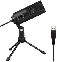 Fifine Technology FIFINE K669B Juodas (Juodas) Kondensatorinis Mikrofonas