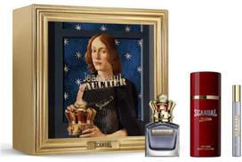 Jean Paul Gaultier Scandal Pour Homme Christmas 2024 rinkinys vyrams (EDT, 50 ml + dezodorantas, 150 ml + EDT, 10 ml)
