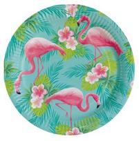 Boland Traciks Flamingo lėkštės, 23 cm