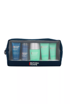 Biotherm Set Biotherm: Homme, Shaving Foam, 50 ml + Aquapower, Eliminates Impurities, Cleansing Gel, For Face, 40 ml + Aquafitness, Dušo želė, 40 ml + Aquapower, Cooling, Fresh, Dezodorantas Roll-On, For Men, 75 ml + Aquapower, Moisturising, Mornings, Gel,