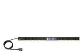 Eaton Corporation Eaton G4 Řízené Rack PDU, 0U, 39U, vstup IEC-60309, 3m kabelis, 3ph, 22kW, 32A, 415/240V, 24 zásuvek (12)C13, (12)C39