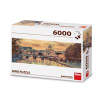 Dėlionė Dino Panoramic Puzzle 6000 Pieces: Rome