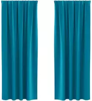 Užuolaidos su žiedais, blokuojančios šviesą 2 pcs Turkio