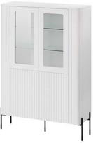 Cama Meble Cama VERA display cabinet 110x40x160 matt baltas