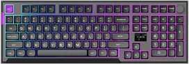 Klaviatūra PREYON Silent claw red Gateron Raudona Pro (PSCR105B)