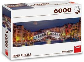 Dino Dėlionė 6000 vnt. - Rialto tiltas