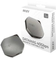 MSI DATAMAG 40Gbps 1TB Išorinis kietasis diskas SSD Drive (S78-440L3B0-P83)