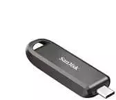 SanDisk Flash Disk 512GB Extreme PRO, USB-C, Šedá