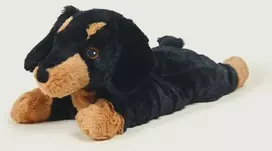 Warmies - Šildomas žaislas - Taksas (didelis)