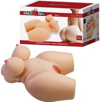 Crazy Bull Grace Vagina & Anal Masturbator