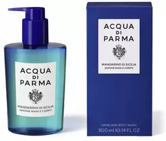 Acqua di Parma Blu Mediterraneo Mandarino di Sicilia prausiklis rankoms ir kūnui, 300 ml