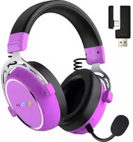 Ausinės žaidimams Hator HYPERGANG 3 Belaidės belaidės violetinė