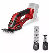 EINHELL akumuliatorinės žolės žirklės GE-CG 18/100 Li 3in1-SOLO