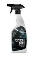 Automobilio prietaisų skydelio, plastikinių, odos ir gumos dalių priežiūrai Polyrole Shine 600 ml GRASS