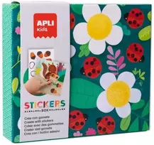 Dėlionė Apli Kids Lipdukų žaidimas „Ladybug“