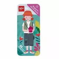 Apli Kids magnetinis žaidimas „Tropikai“