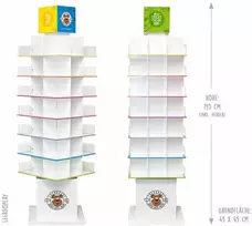 Plakatas Trendhaus - Rotating display - Tower