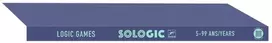 Plakatas Djeco - Decorative shelf board - Sologic