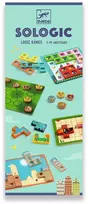 Plakatas Djeco - Sologic Poster