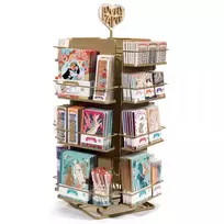 Plakatas Djeco - Lovely paper display