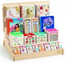 Plakatas Djeco - Lovely Papers Stationary Ekranas